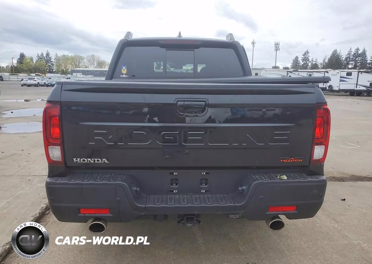 2025 Honda Ridgeline Trail Sport VIN:5FPYK3F60SB012445 - 6