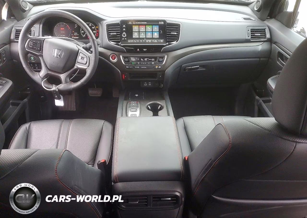 2025 Honda Ridgeline Trail Sport VIN:5FPYK3F60SB012445 - 8