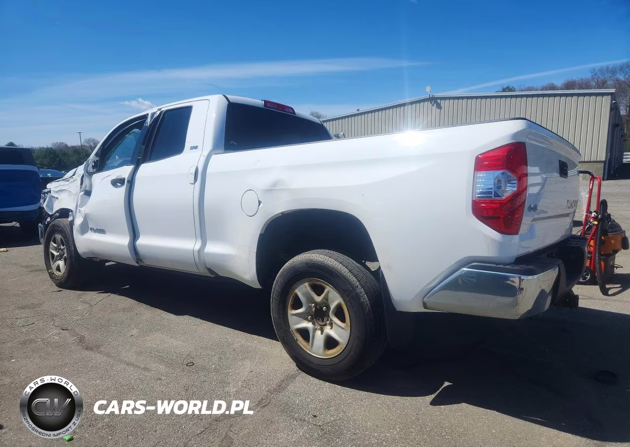 2017 Toyota Tundra Sr5 VIN:5TFUY5F15HX613595 - 2