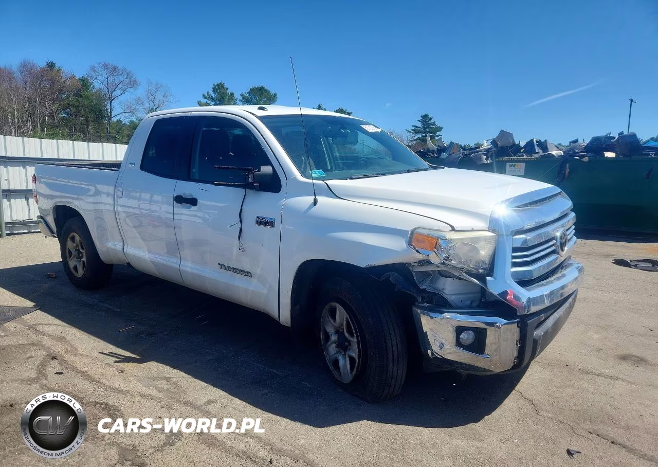 2017 Toyota Tundra Sr5 VIN:5TFUY5F15HX613595 - 4