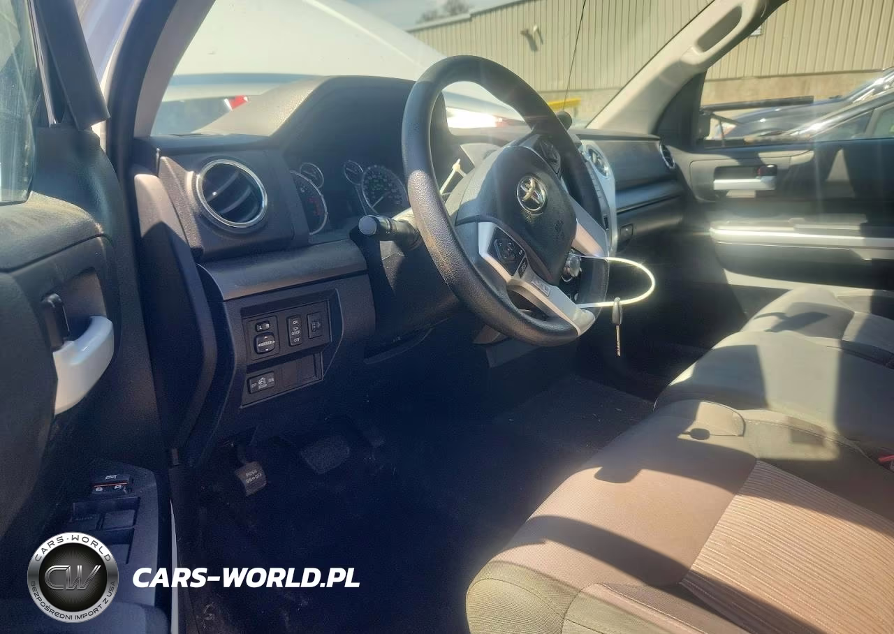 2017 Toyota Tundra Sr5 VIN:5TFUY5F15HX613595 - 8
