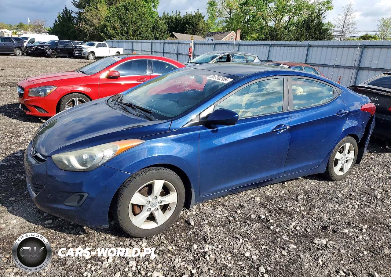 2013 Hyundai Elantra Gls