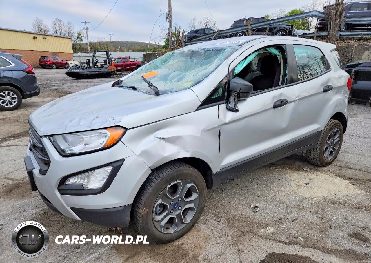 2020 Ford Ecosport S – zdjęcie 1 z 14