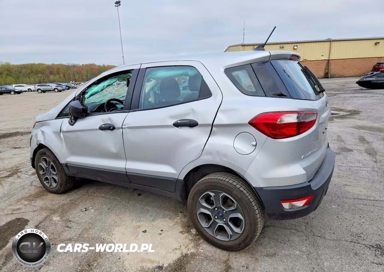 2020 Ford Ecosport S VIN:MAJ6S3FL3LC386560 - 2