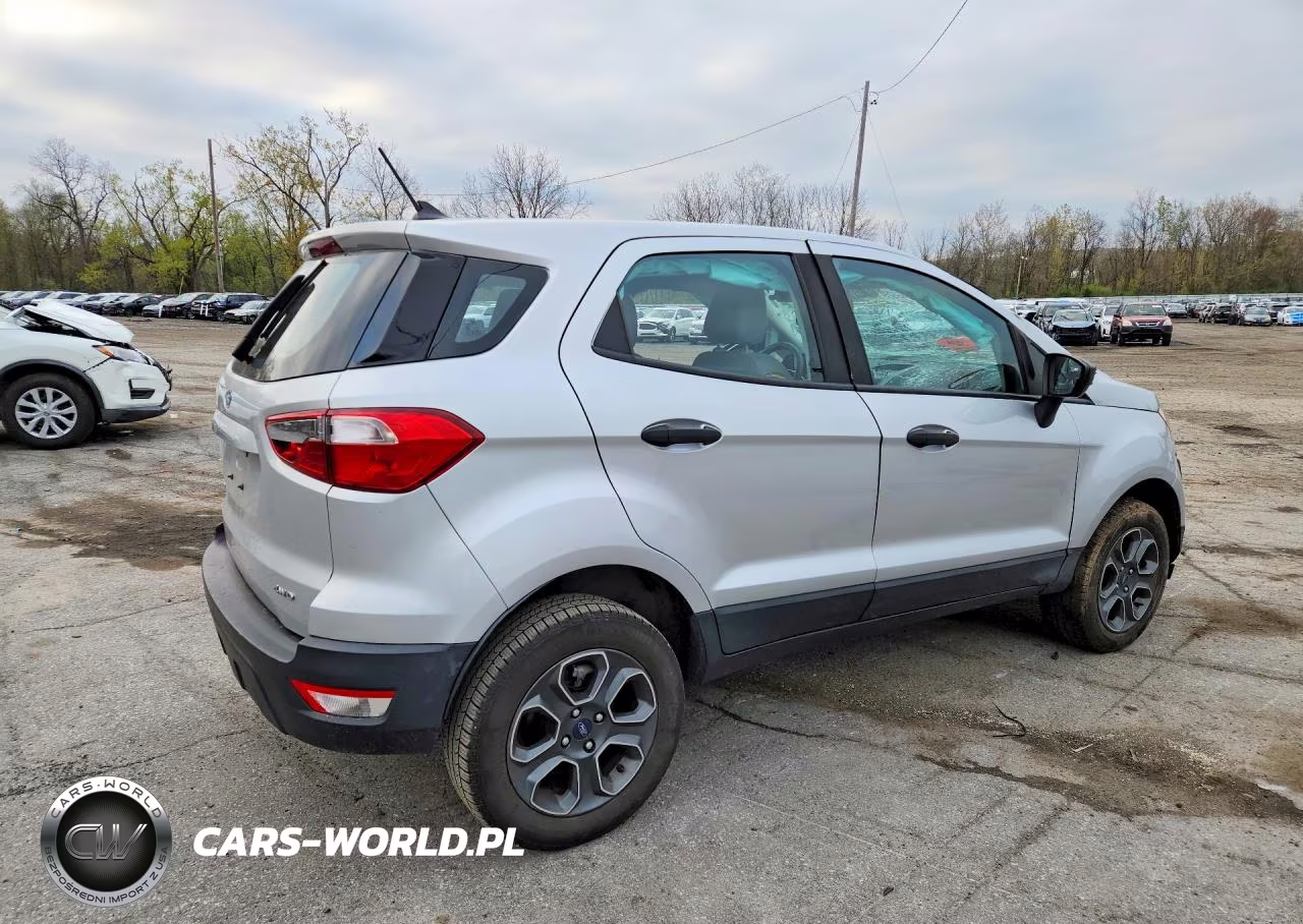 2020 Ford Ecosport S VIN:MAJ6S3FL3LC386560 - 3