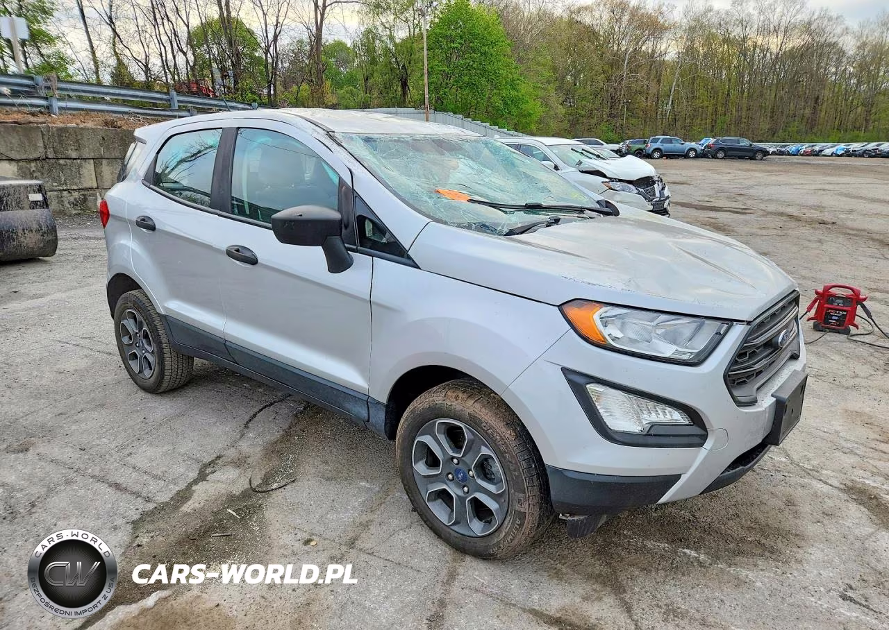 2020 Ford Ecosport S VIN:MAJ6S3FL3LC386560 - 4