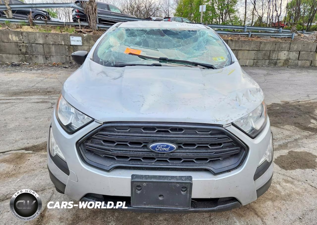 2020 Ford Ecosport S VIN:MAJ6S3FL3LC386560 - 5