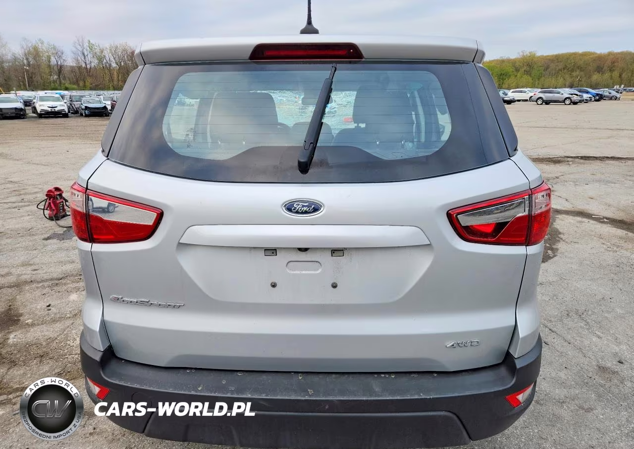 2020 Ford Ecosport S VIN:MAJ6S3FL3LC386560 - 6