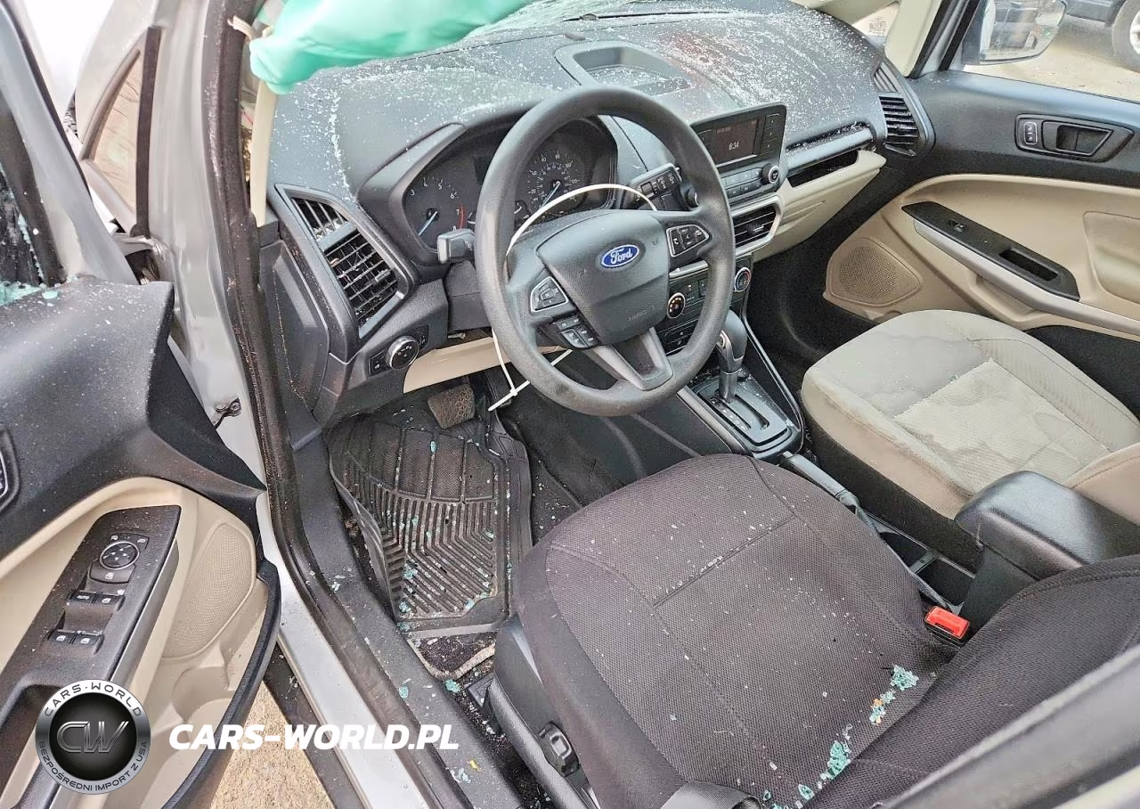 2020 Ford Ecosport S VIN:MAJ6S3FL3LC386560 - 8