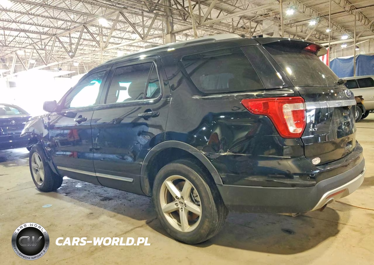 2017 Ford Explorer Xlt VIN:1FM5K8D88HGA21272 - 2