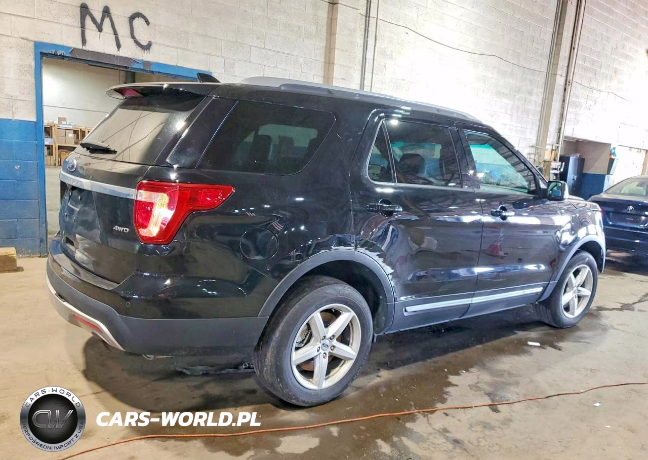 2017 Ford Explorer Xlt VIN:1FM5K8D88HGA21272 - 3