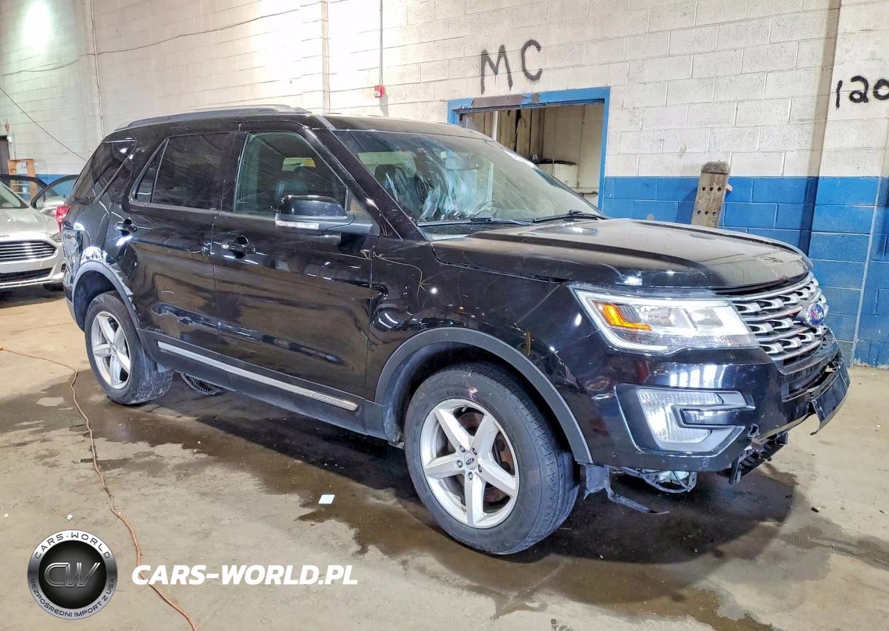 2017 Ford Explorer Xlt VIN:1FM5K8D88HGA21272 - 4