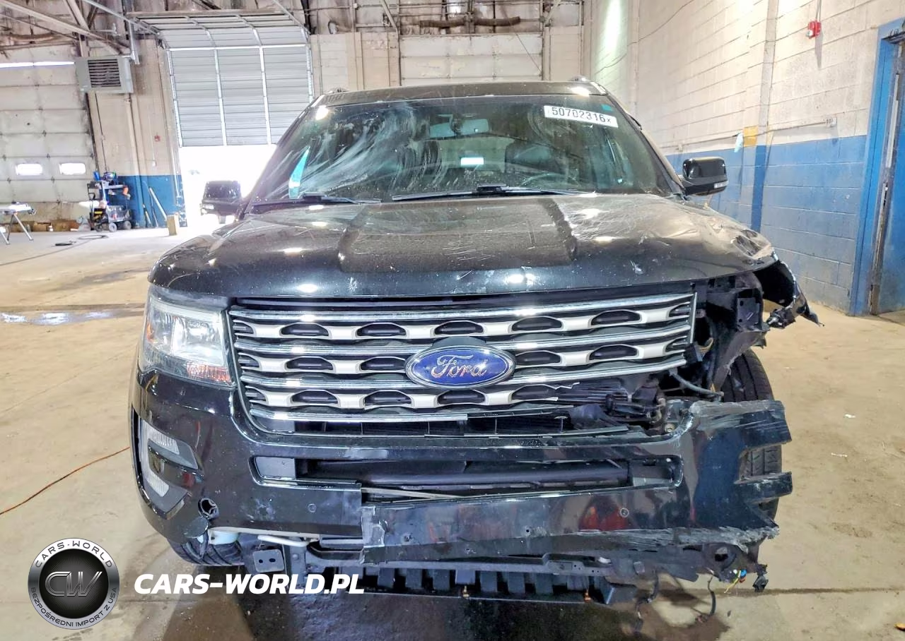 2017 Ford Explorer Xlt VIN:1FM5K8D88HGA21272 - 5