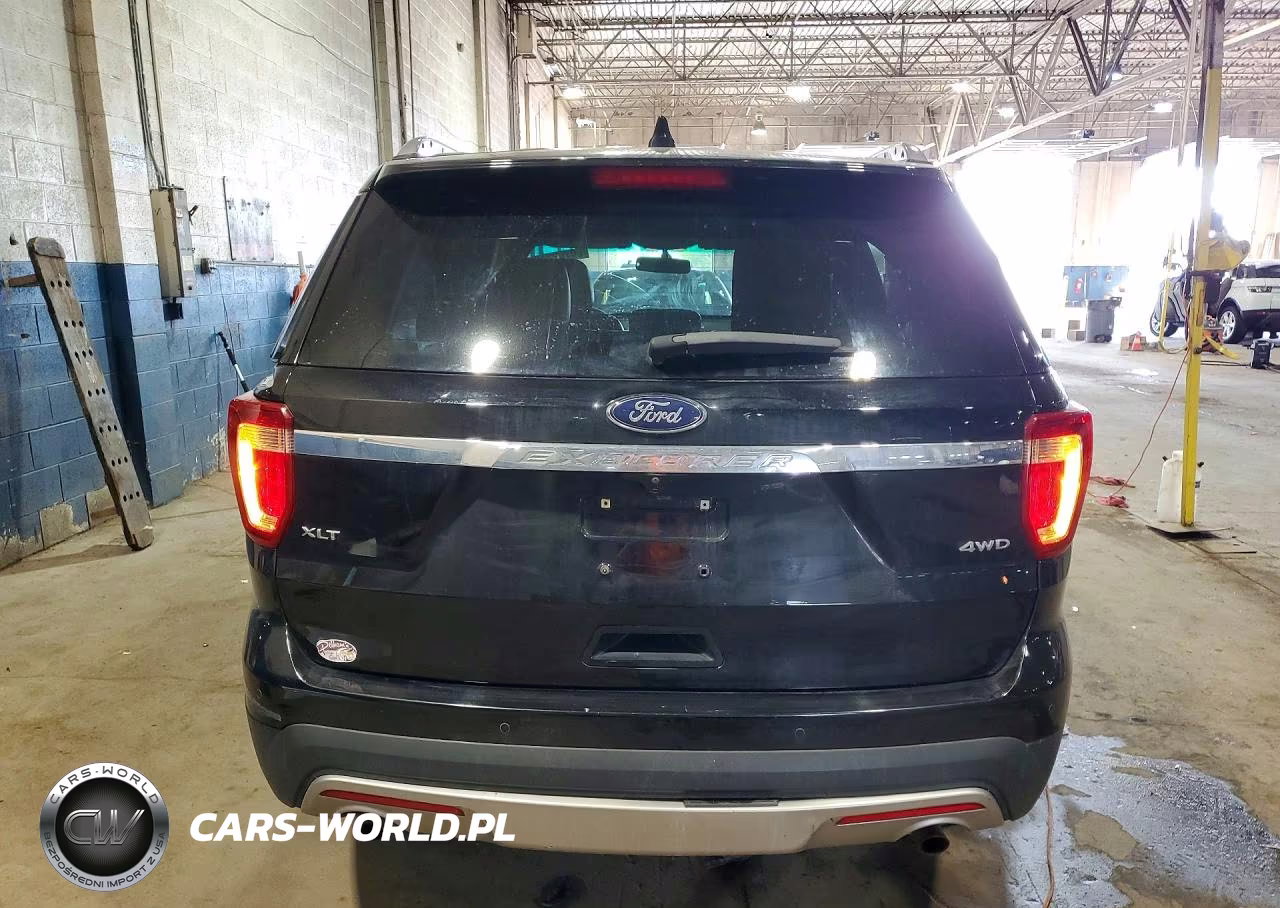 2017 Ford Explorer Xlt VIN:1FM5K8D88HGA21272 - 6