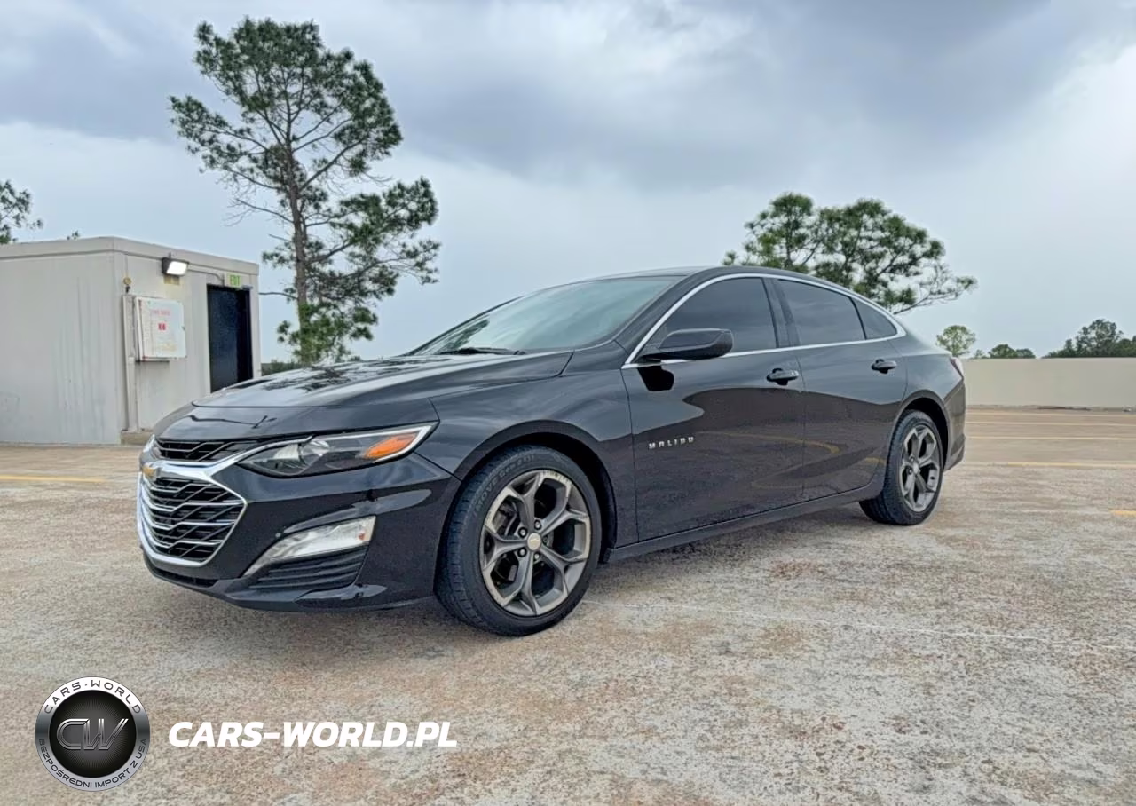 2021 Chevrolet Malibu Lt VIN:1G1ZD5ST7MF002999 - 2