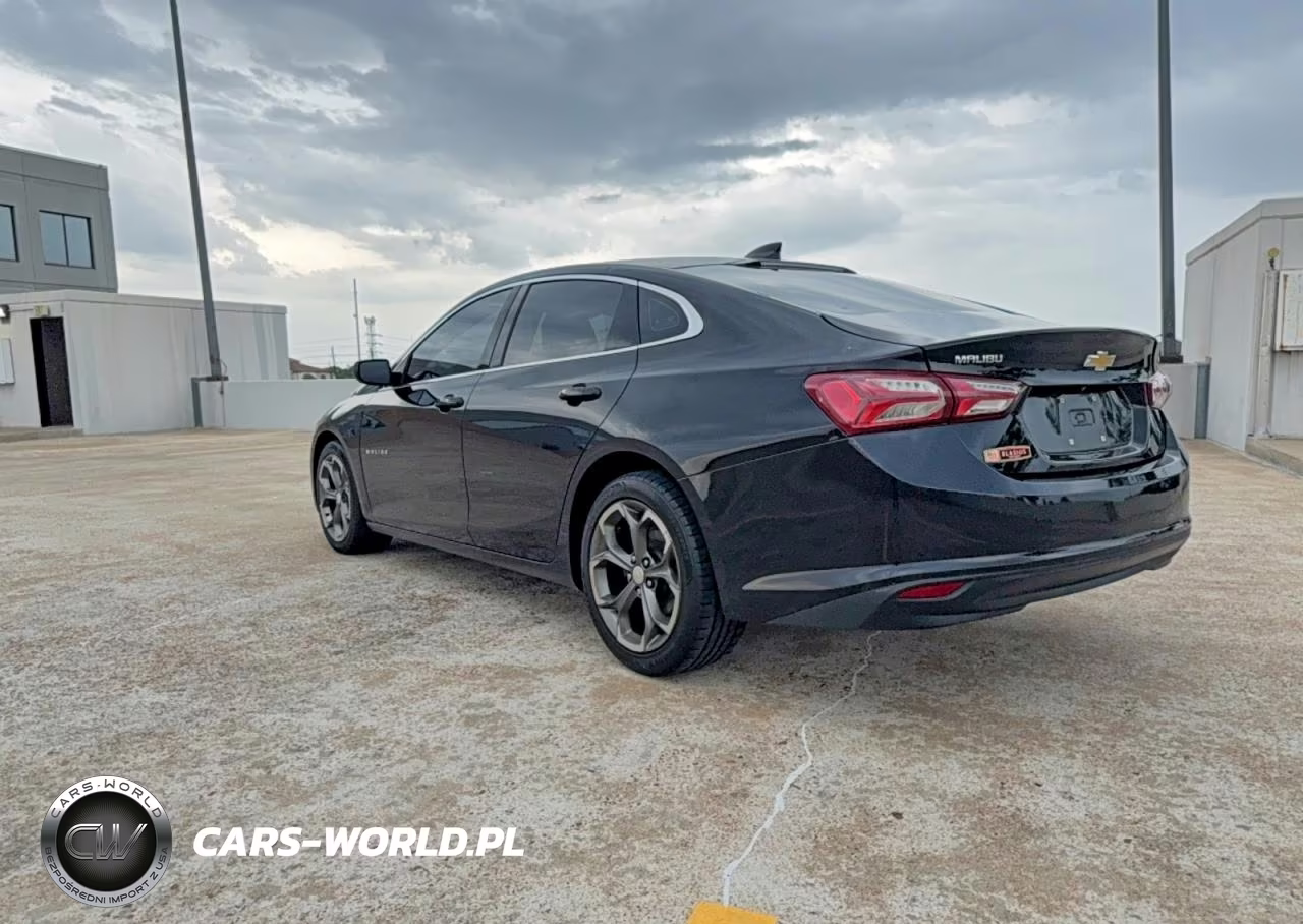 2021 Chevrolet Malibu Lt VIN:1G1ZD5ST7MF002999 - 3