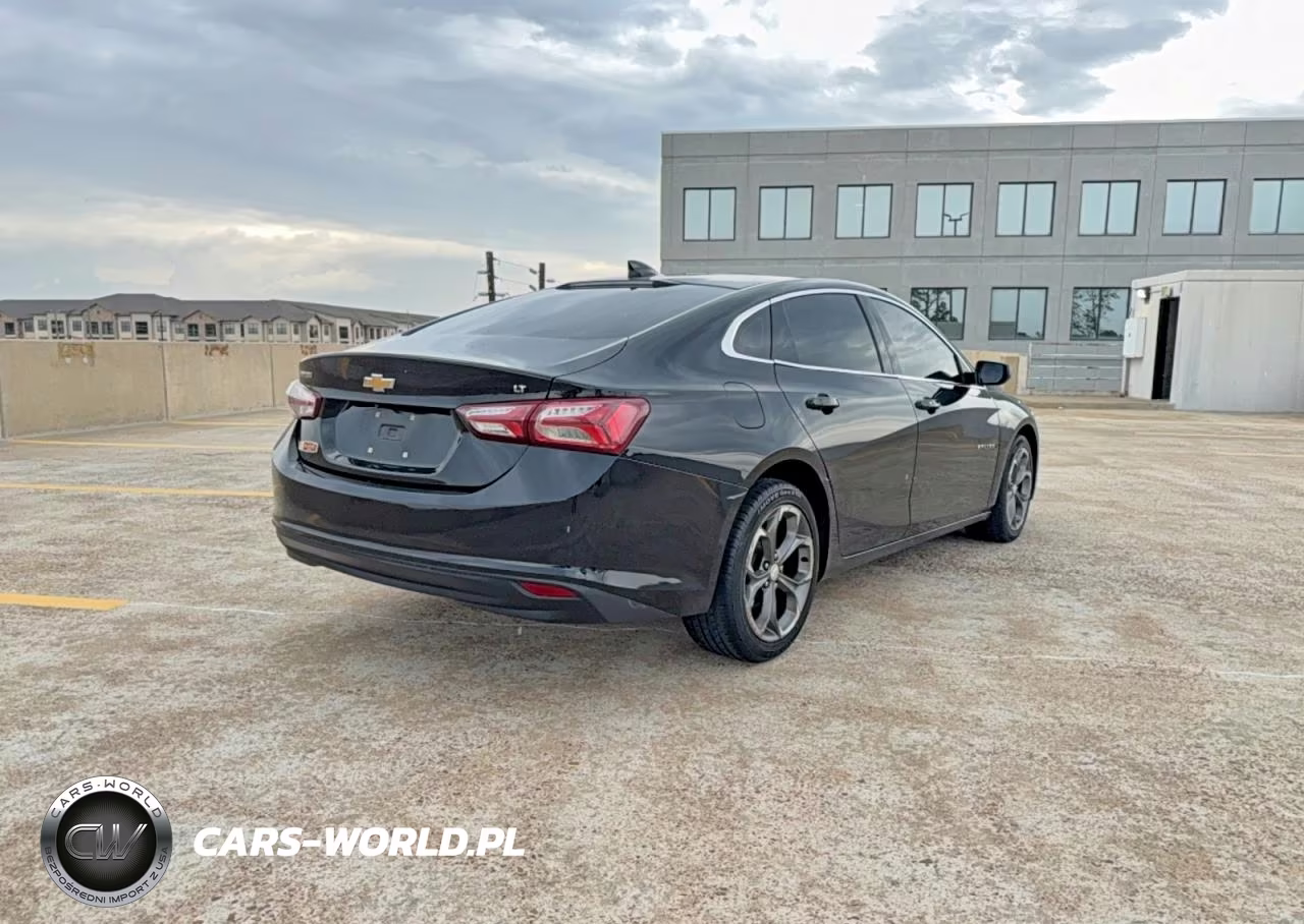 2021 Chevrolet Malibu Lt VIN:1G1ZD5ST7MF002999 - 4