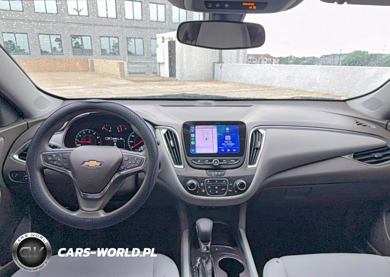 2021 Chevrolet Malibu Lt VIN:1G1ZD5ST7MF002999 - 9