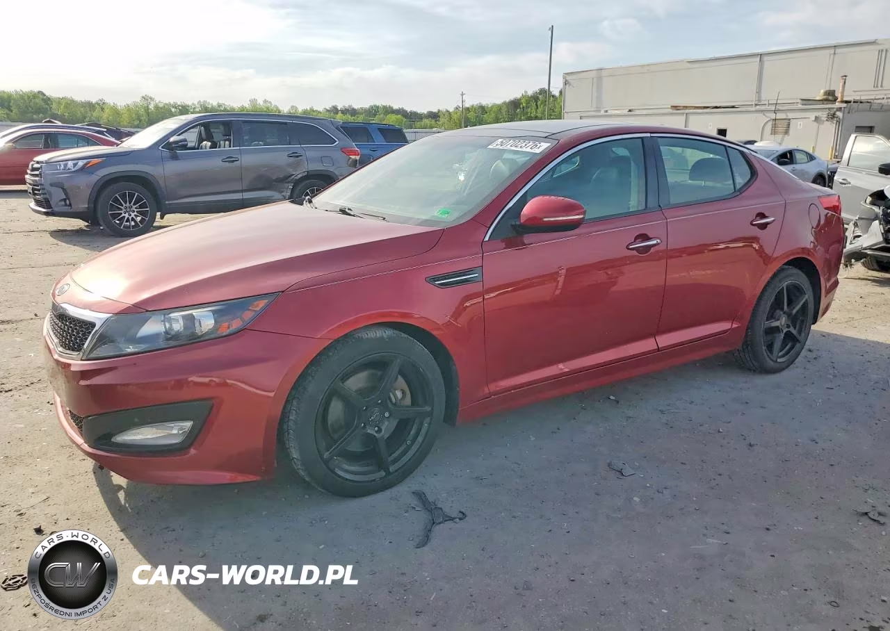 2012 Kia Optima Sx