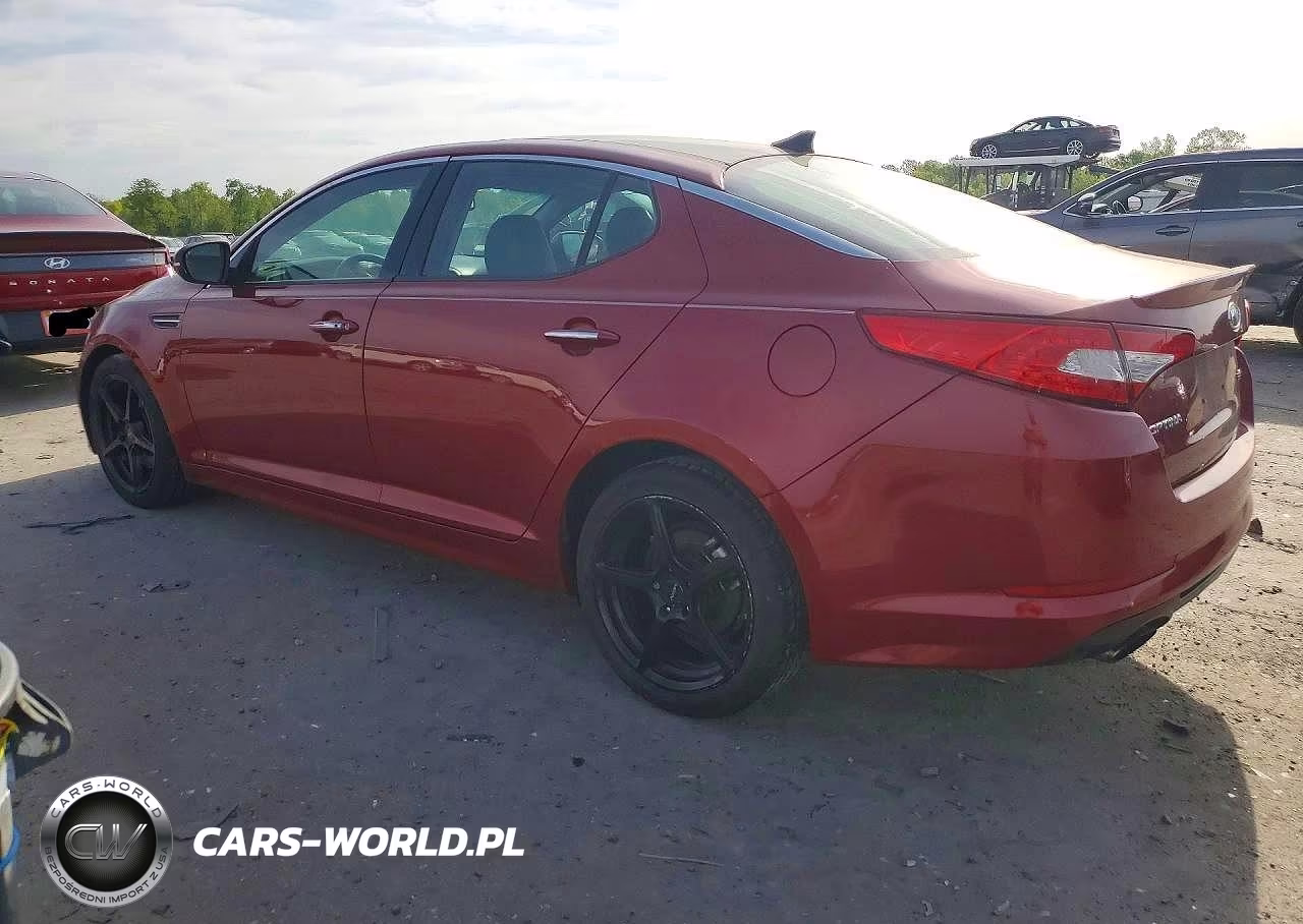 2012 Kia Optima Sx VIN:5XXGR4A68CG082397 - 2