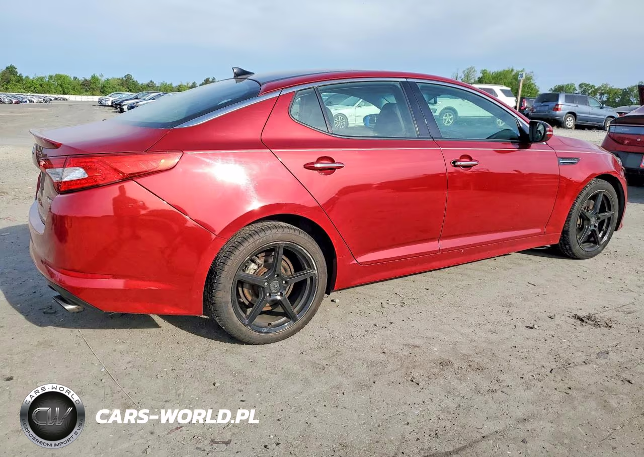 2012 Kia Optima Sx VIN:5XXGR4A68CG082397 - 3