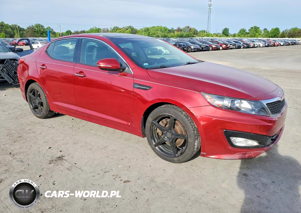 2012 Kia Optima Sx VIN:5XXGR4A68CG082397 - 4