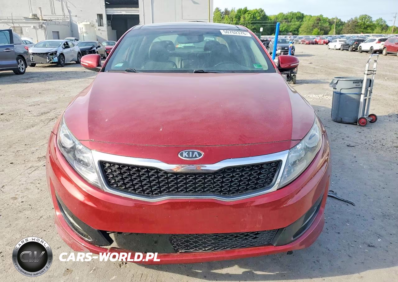 2012 Kia Optima Sx VIN:5XXGR4A68CG082397 - 5