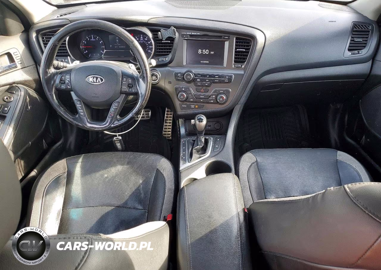 2012 Kia Optima Sx VIN:5XXGR4A68CG082397 - 8