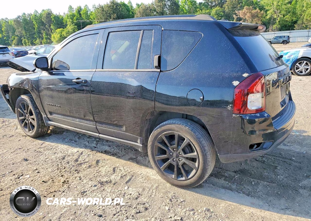 2014 Jeep Compass Sport VIN:1C4NJCBA7ED822854 - 2