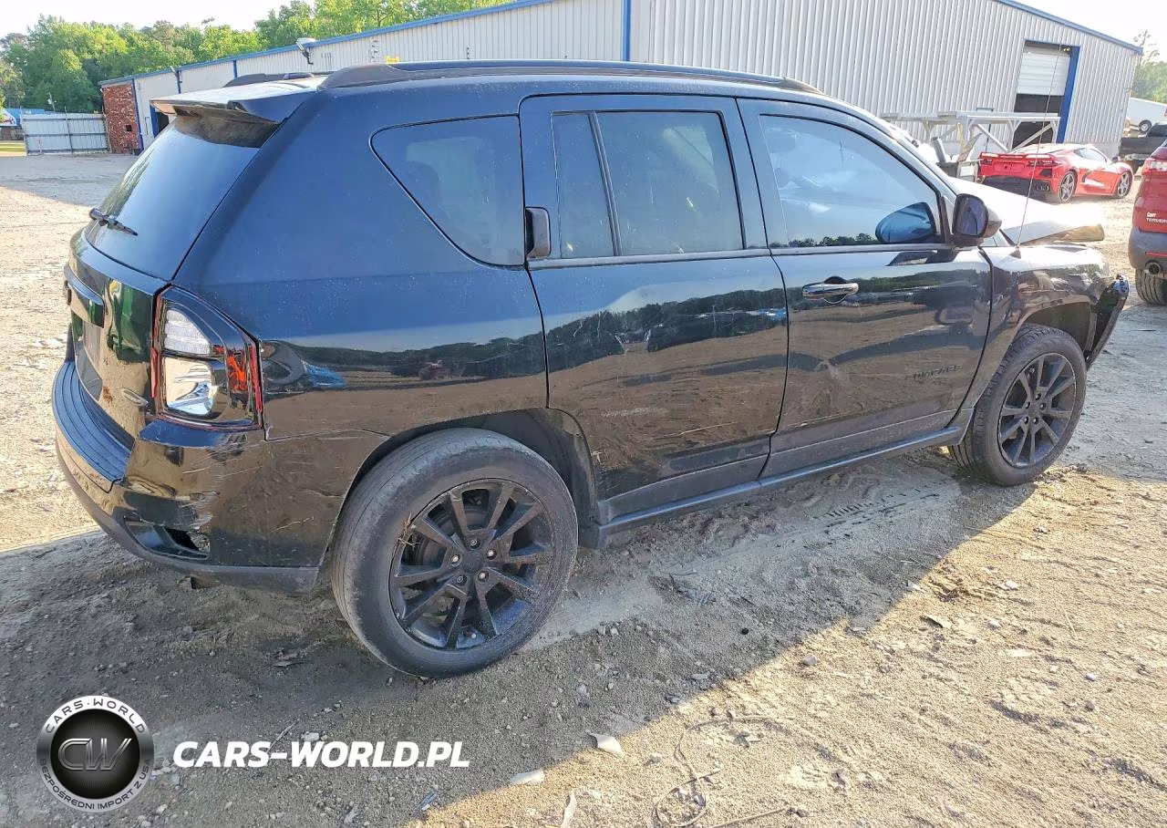2014 Jeep Compass Sport VIN:1C4NJCBA7ED822854 - 3