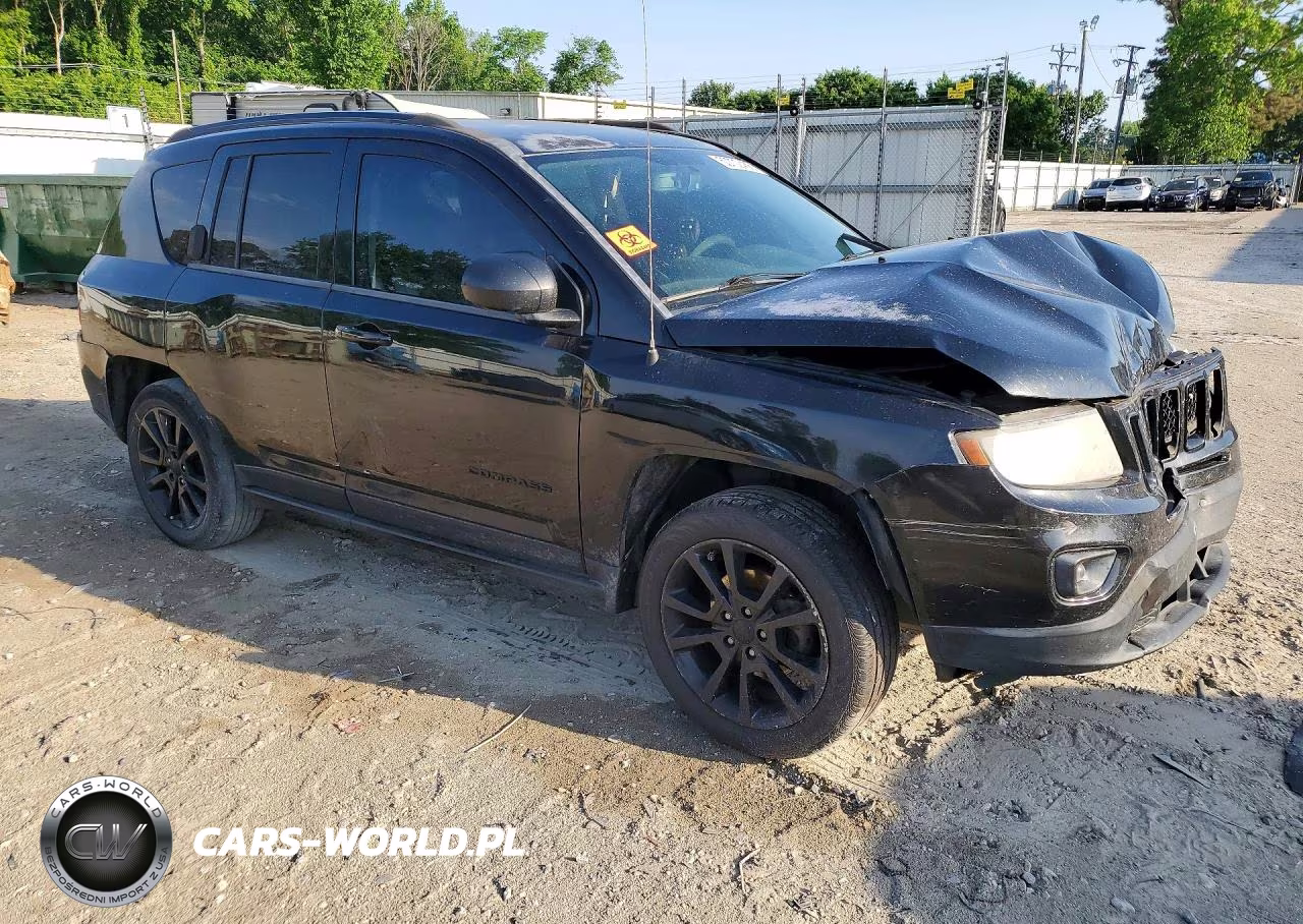 2014 Jeep Compass Sport VIN:1C4NJCBA7ED822854 - 4