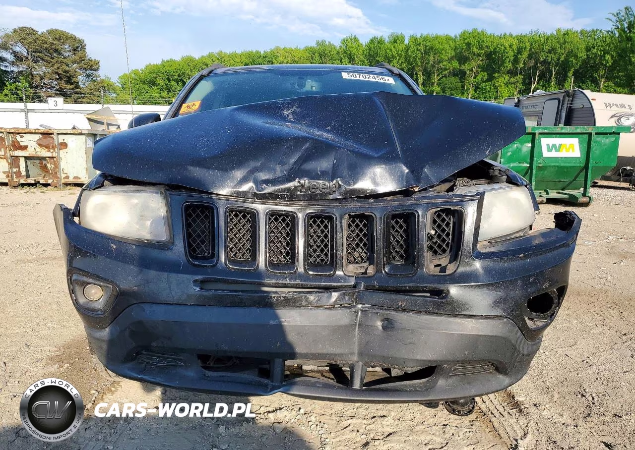 2014 Jeep Compass Sport VIN:1C4NJCBA7ED822854 - 5