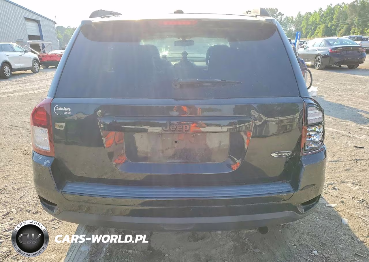 2014 Jeep Compass Sport VIN:1C4NJCBA7ED822854 - 6