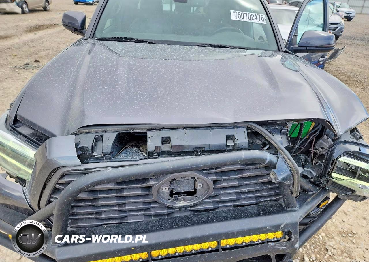 2021 Toyota Tacoma Trd Off-Road VIN:3TMDZ5BN1MM107431 - 11