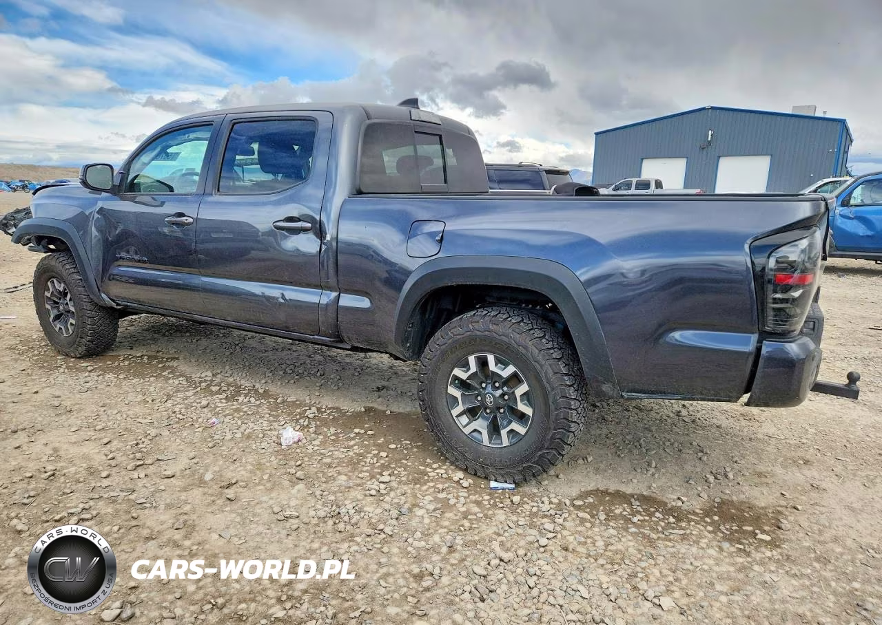 2021 Toyota Tacoma Trd Off-Road VIN:3TMDZ5BN1MM107431 - 2