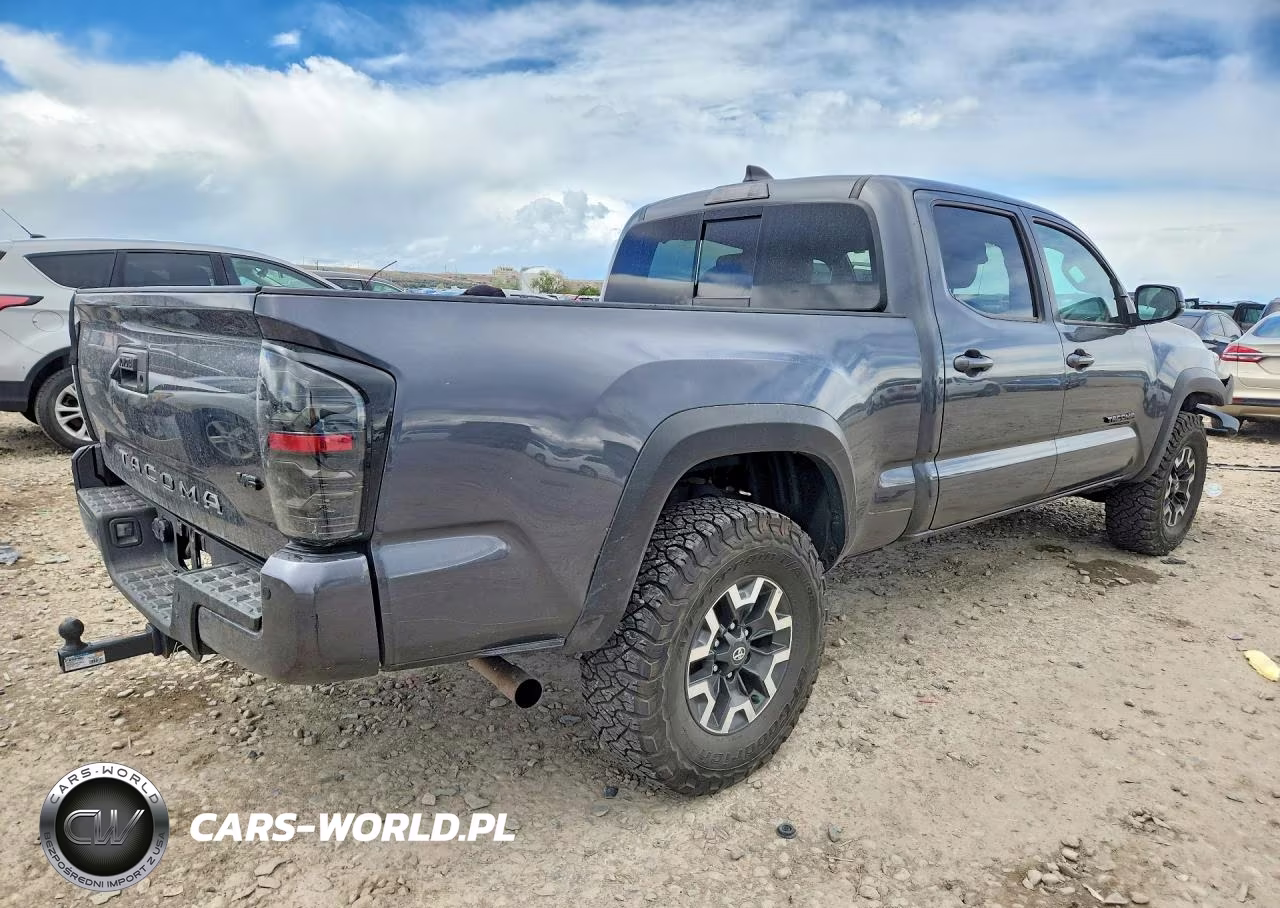 2021 Toyota Tacoma Trd Off-Road VIN:3TMDZ5BN1MM107431 - 3