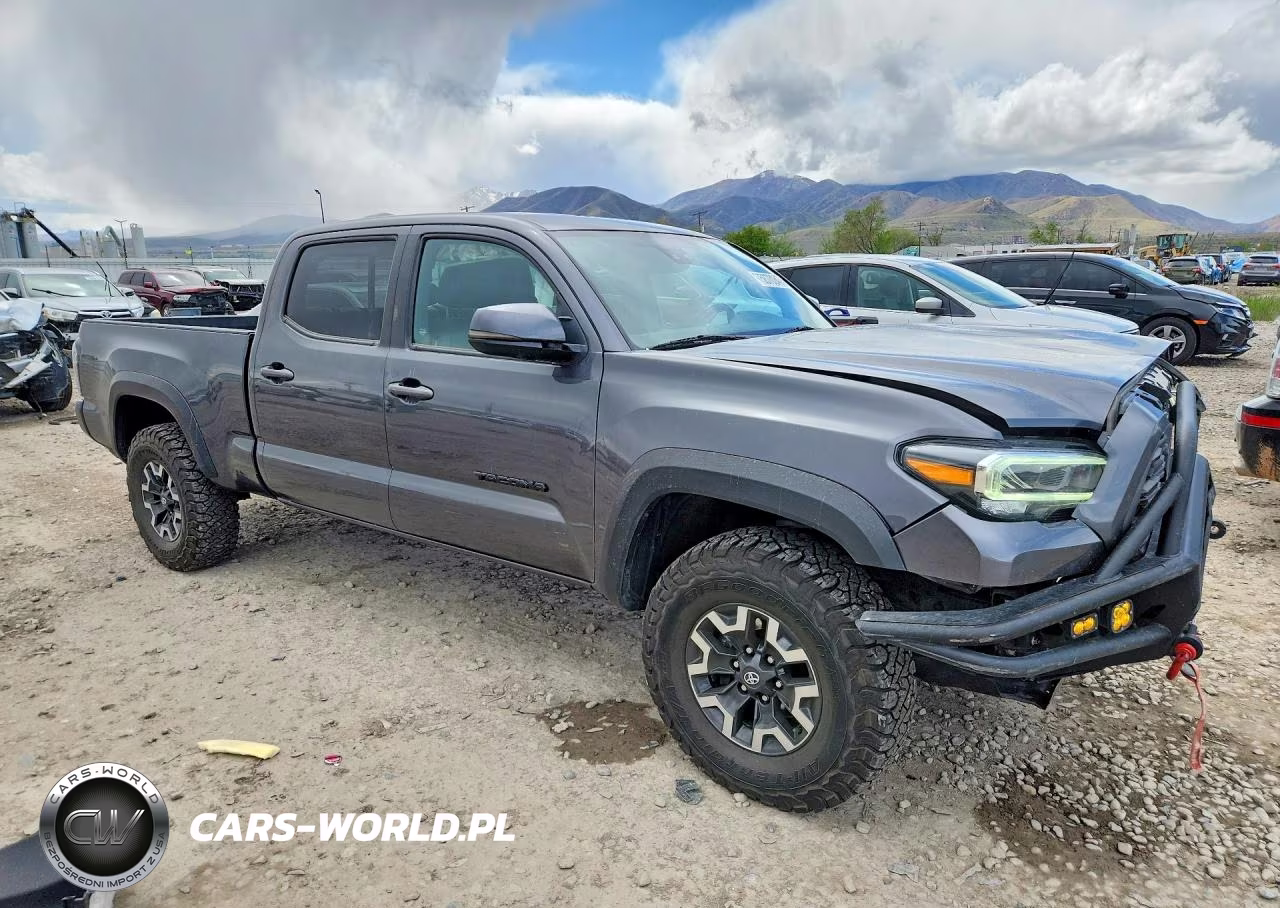 2021 Toyota Tacoma Trd Off-Road VIN:3TMDZ5BN1MM107431 - 4