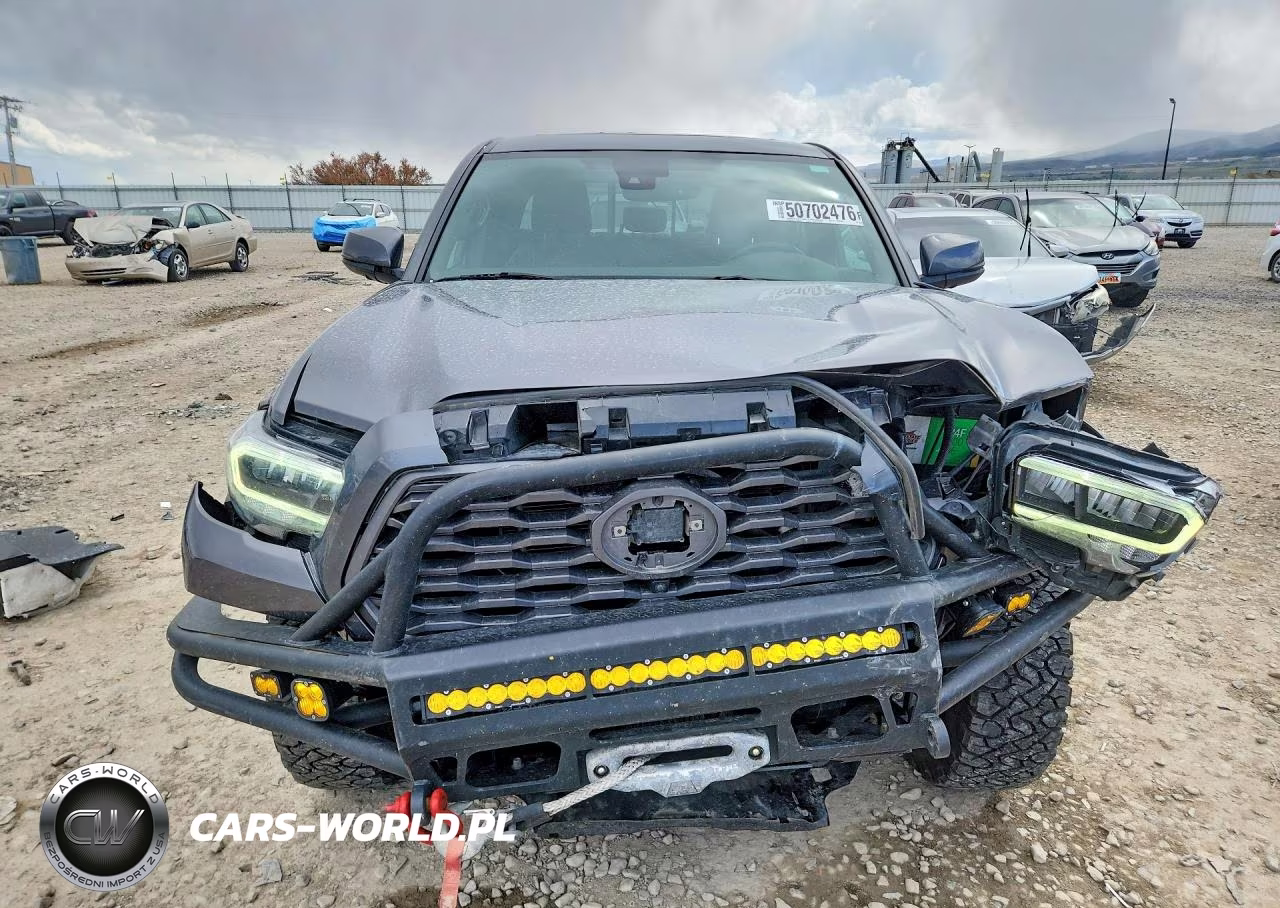 2021 Toyota Tacoma Trd Off-Road VIN:3TMDZ5BN1MM107431 - 5