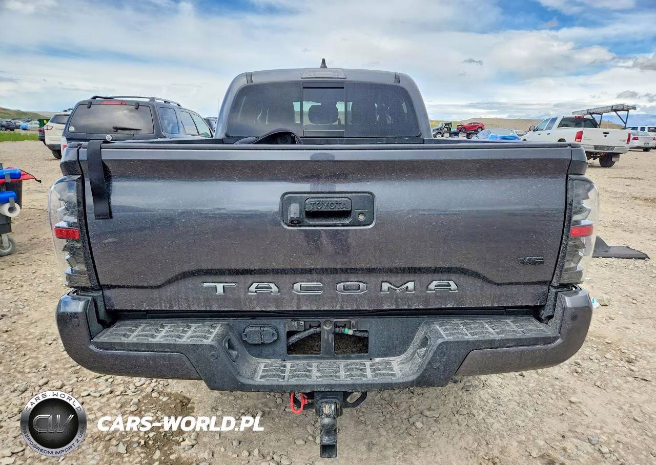 2021 Toyota Tacoma Trd Off-Road VIN:3TMDZ5BN1MM107431 - 6