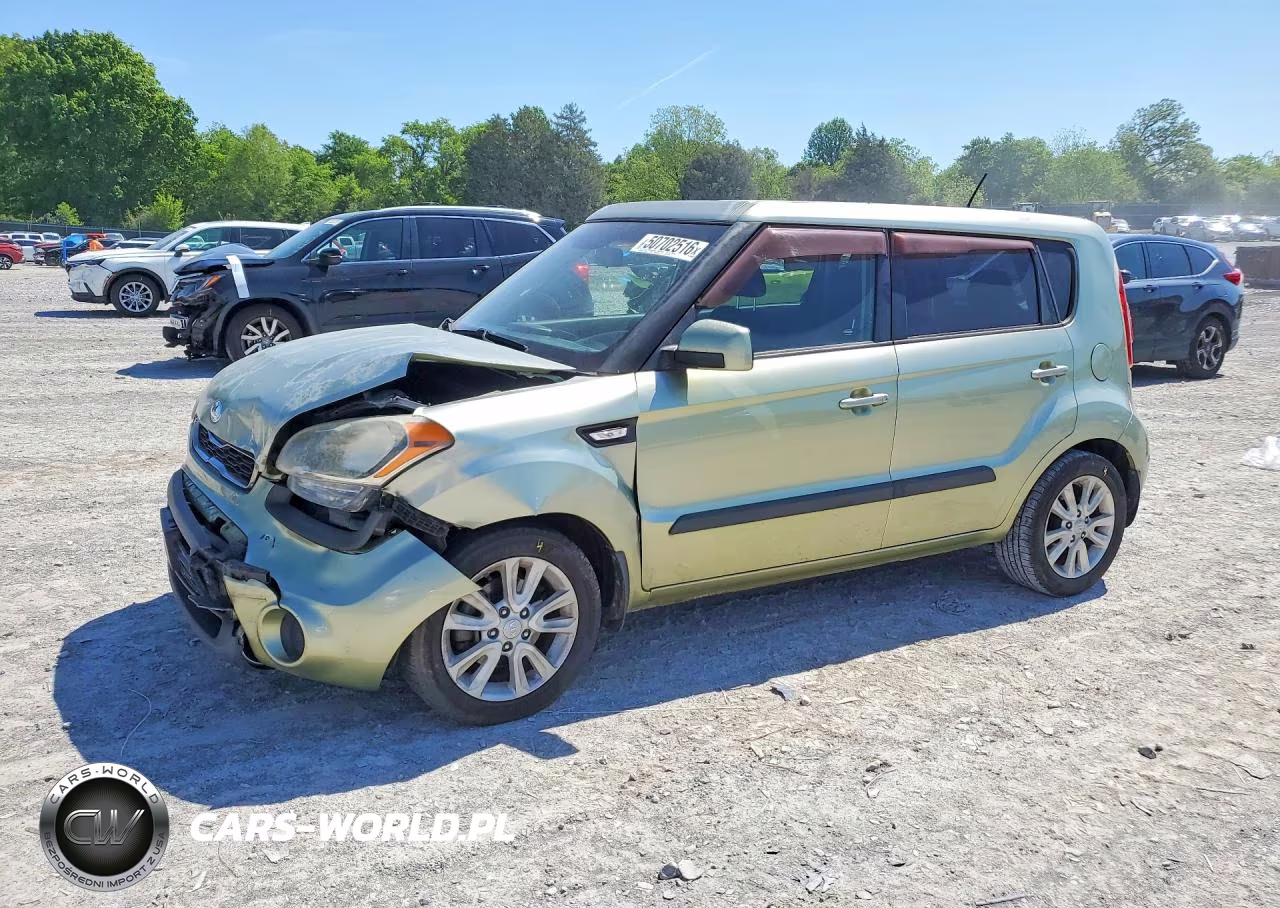 2013 Kia Soul Base
