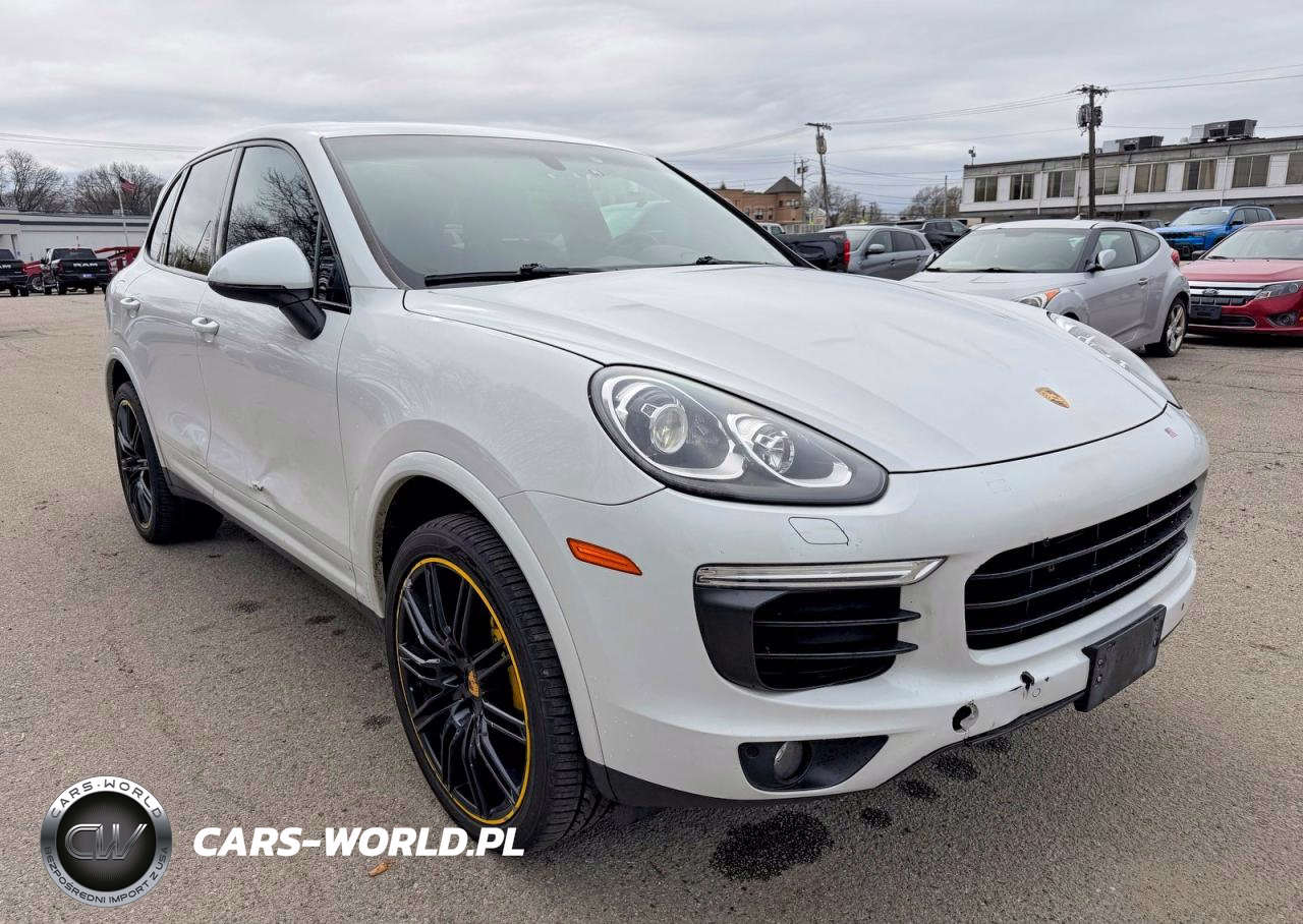 2018 Porsche Cayenne