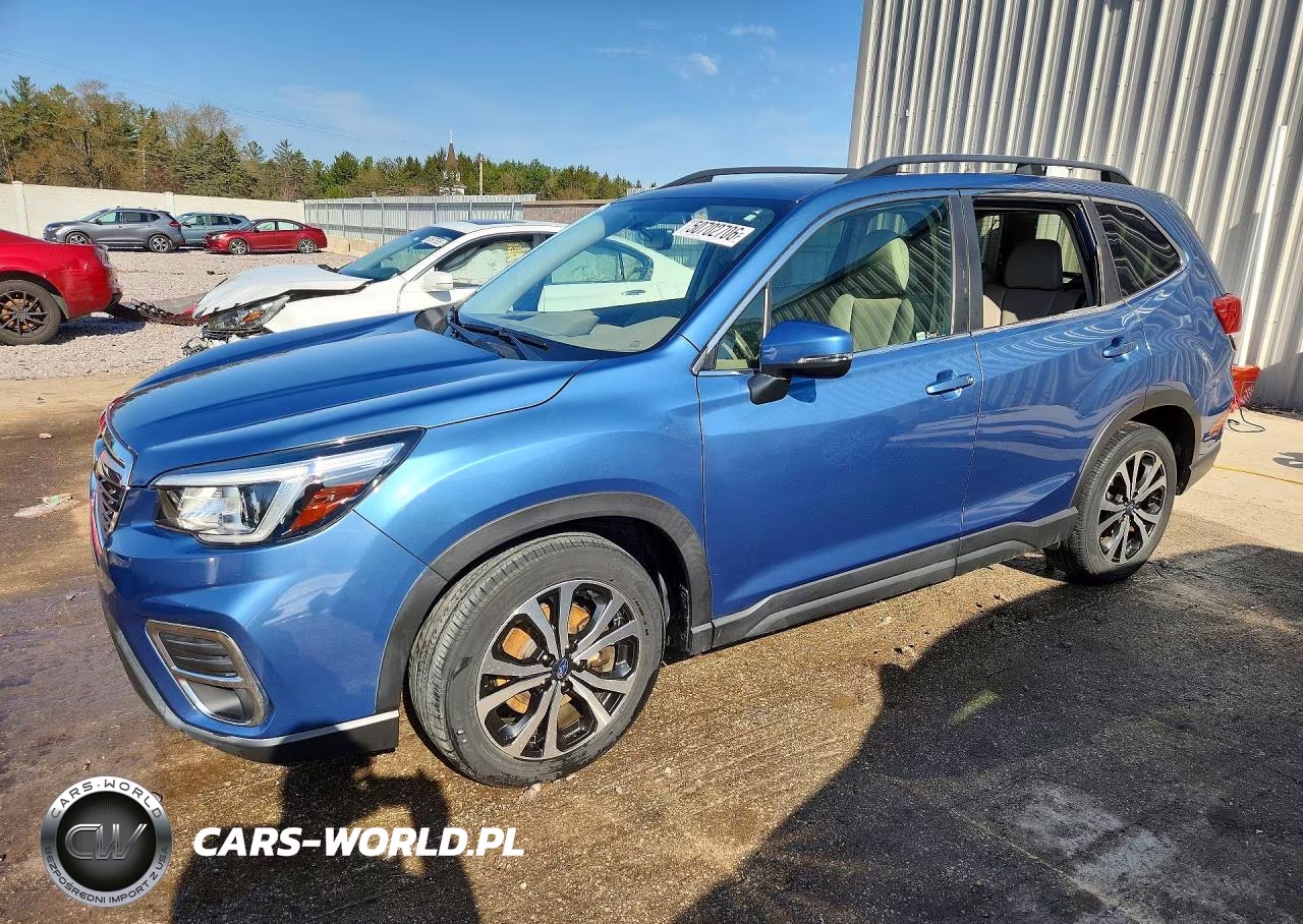 2019 Subaru Forester Limited