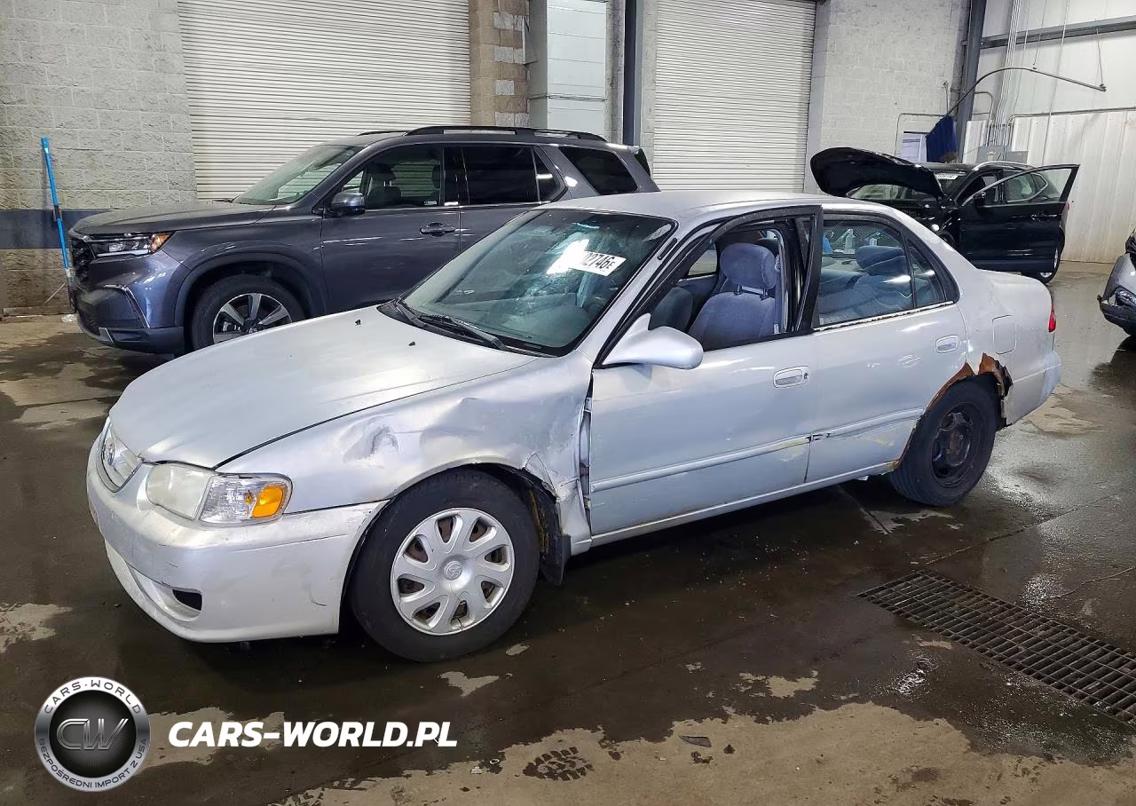 2001 Toyota Corolla Le