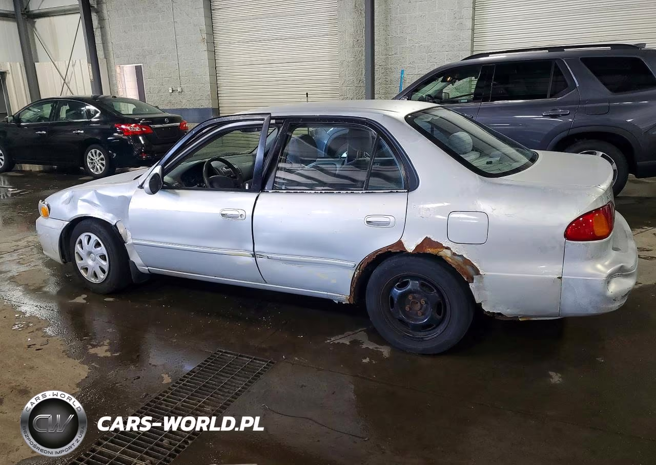 2001 Toyota Corolla Le VIN:1NXBR12E51Z442162 - 2