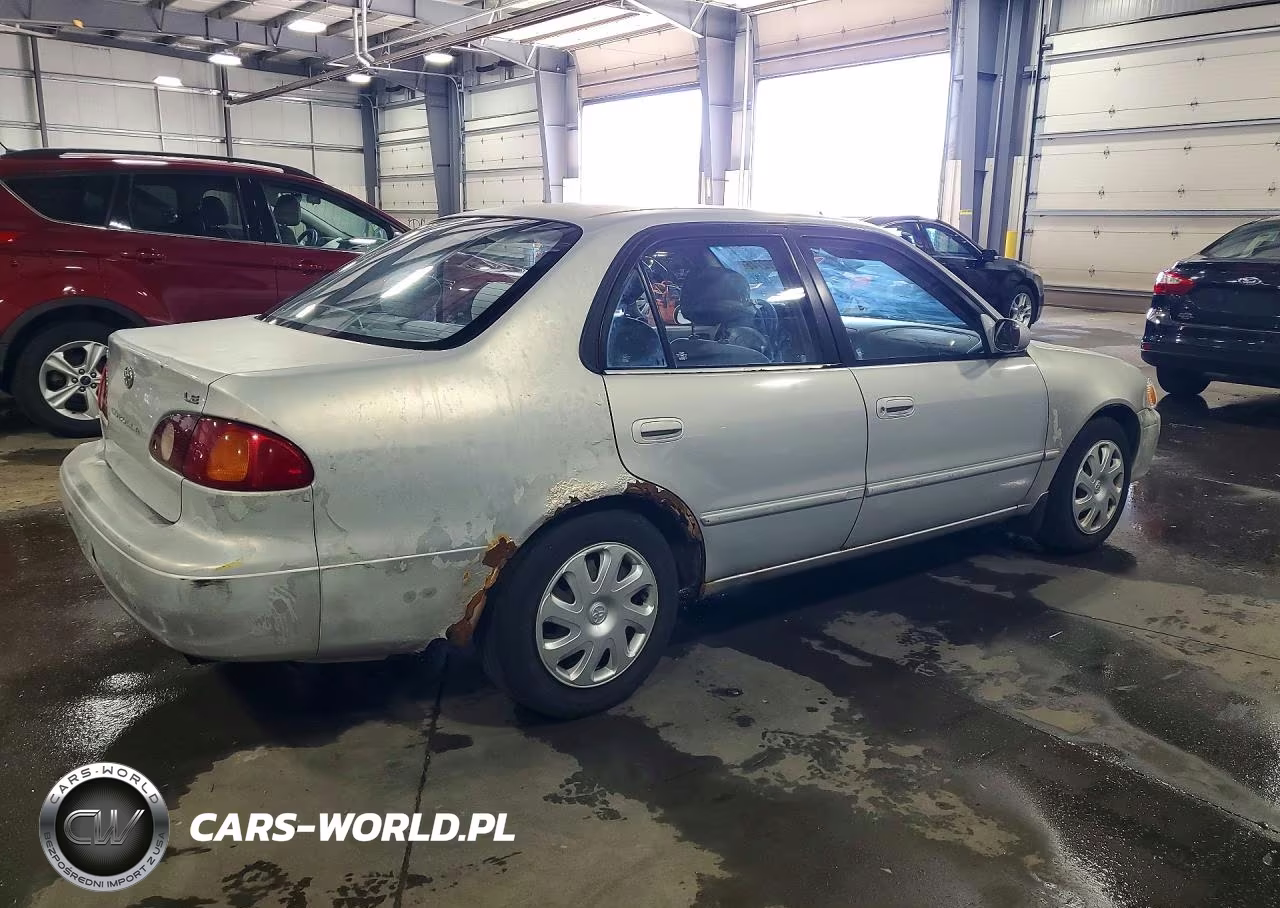 2001 Toyota Corolla Le VIN:1NXBR12E51Z442162 - 3