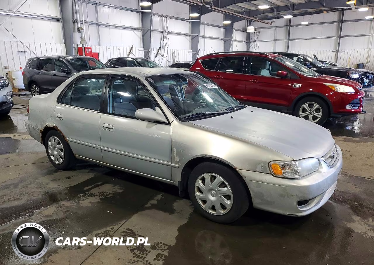 2001 Toyota Corolla Le VIN:1NXBR12E51Z442162 - 4