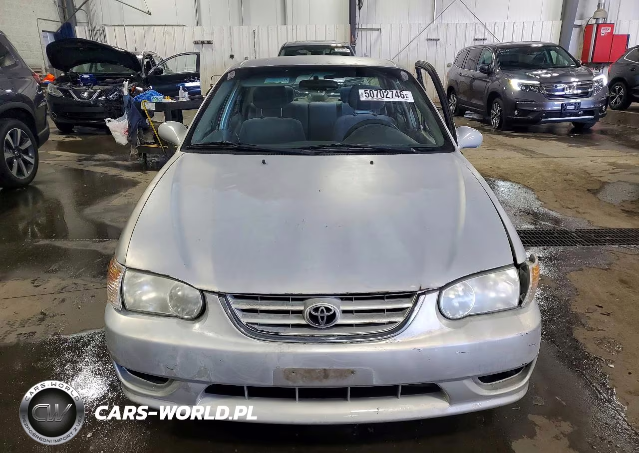 2001 Toyota Corolla Le VIN:1NXBR12E51Z442162 - 5