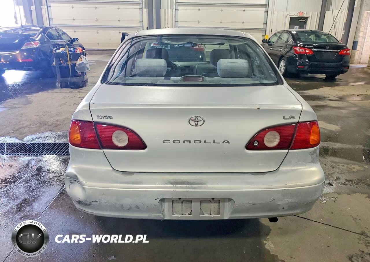 2001 Toyota Corolla Le VIN:1NXBR12E51Z442162 - 6