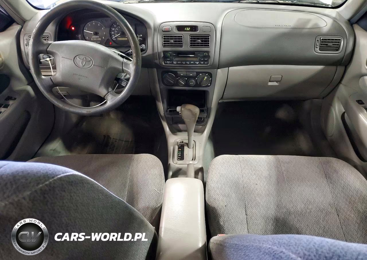 2001 Toyota Corolla Le VIN:1NXBR12E51Z442162 - 8
