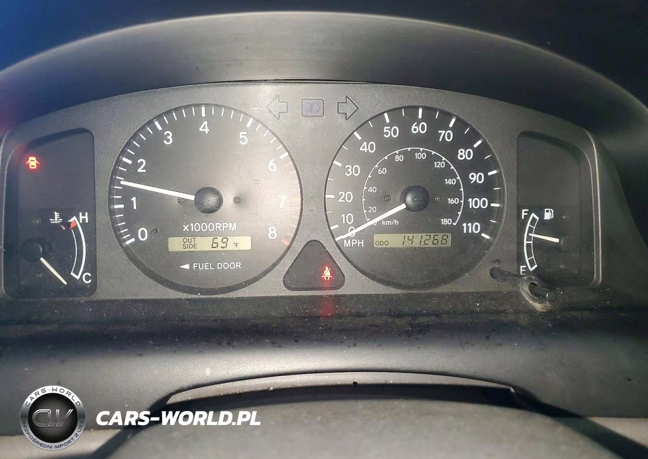 2001 Toyota Corolla Le VIN:1NXBR12E51Z442162 - 9